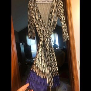Authentic Diane Von Furstenberg Wrap Dress